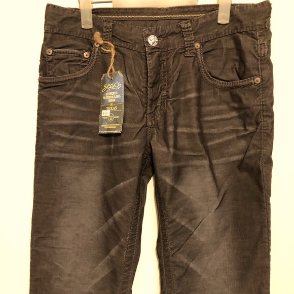 NWT Stitch’s Men’s Straight Woven Pants ; Y2K Version - Picture 3 of 4